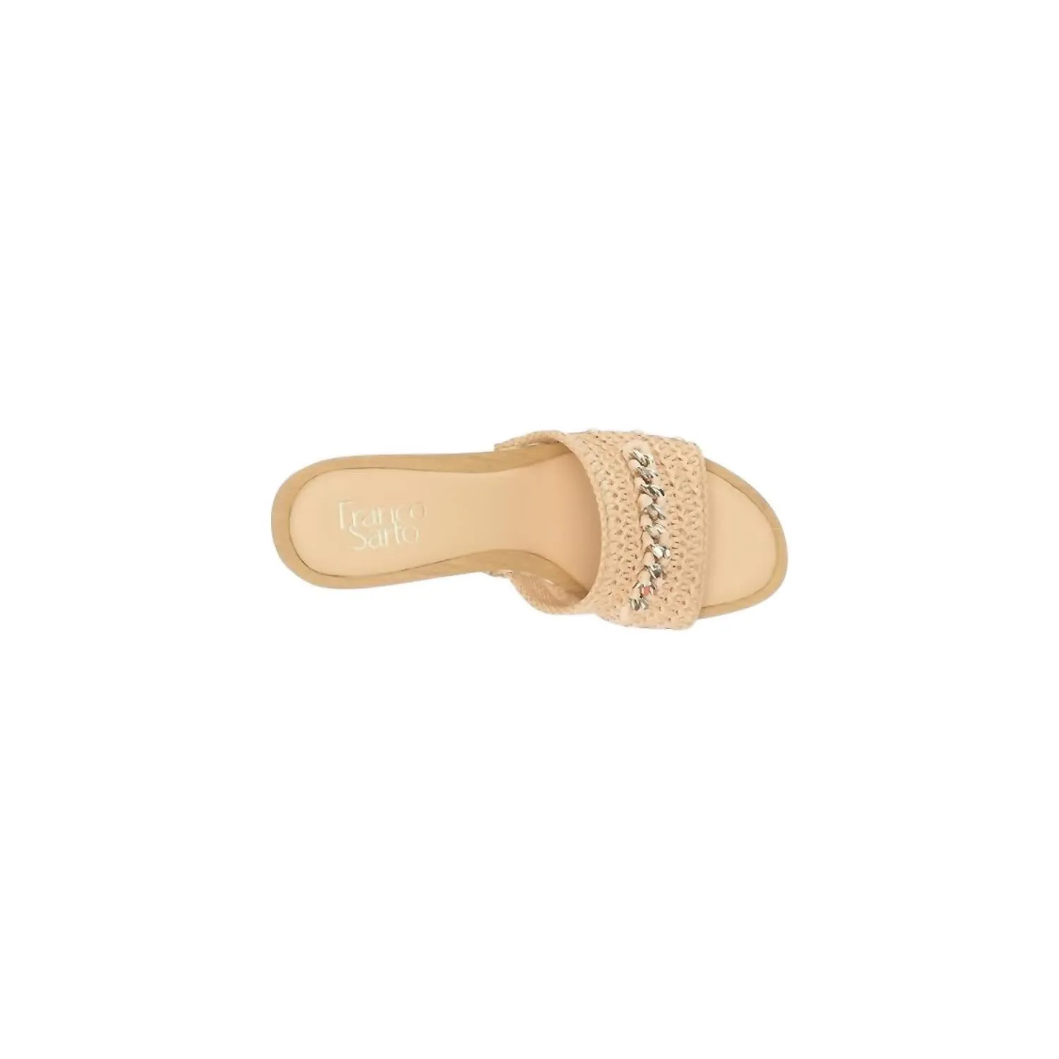 Women's Capri Clog Heels In Crudo Sy