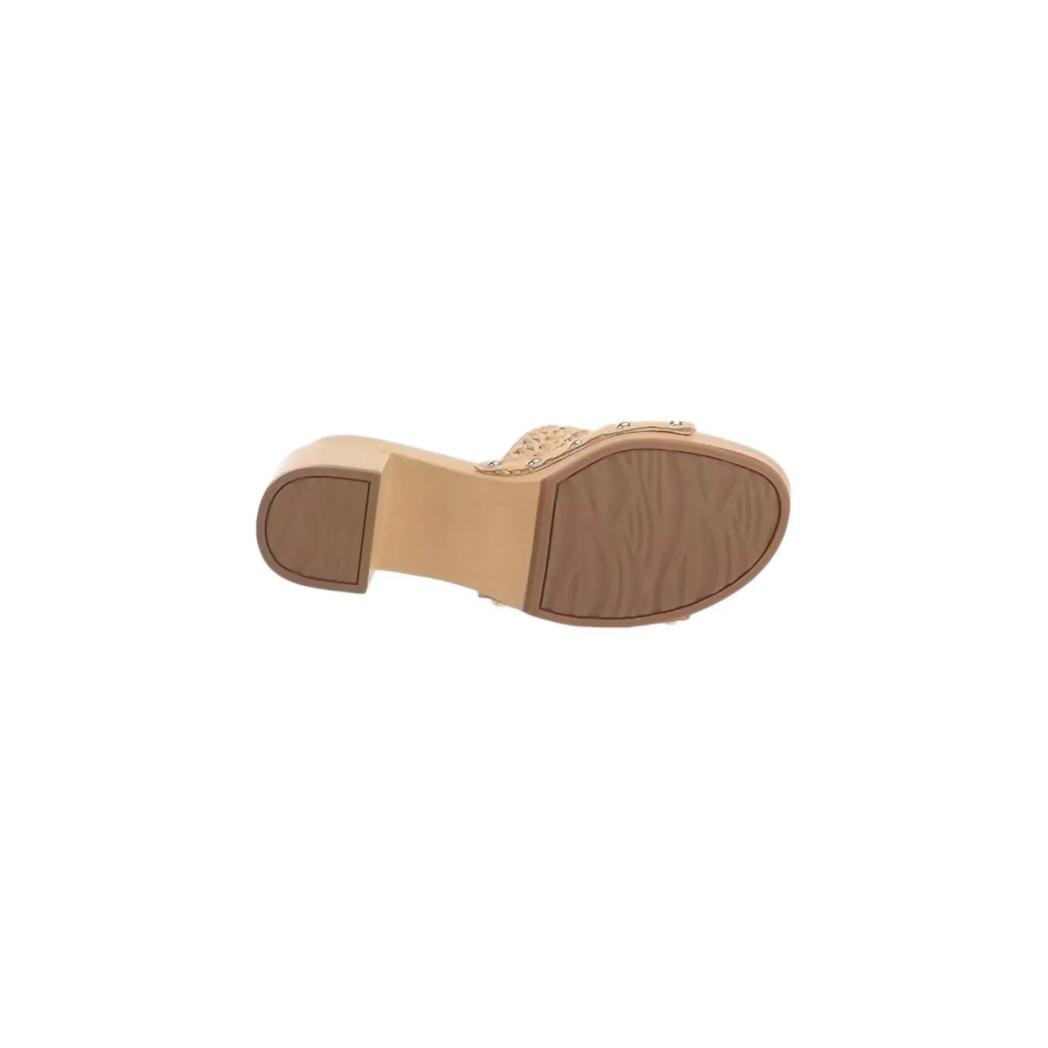 Women's Capri Clog Heels In Crudo Sy