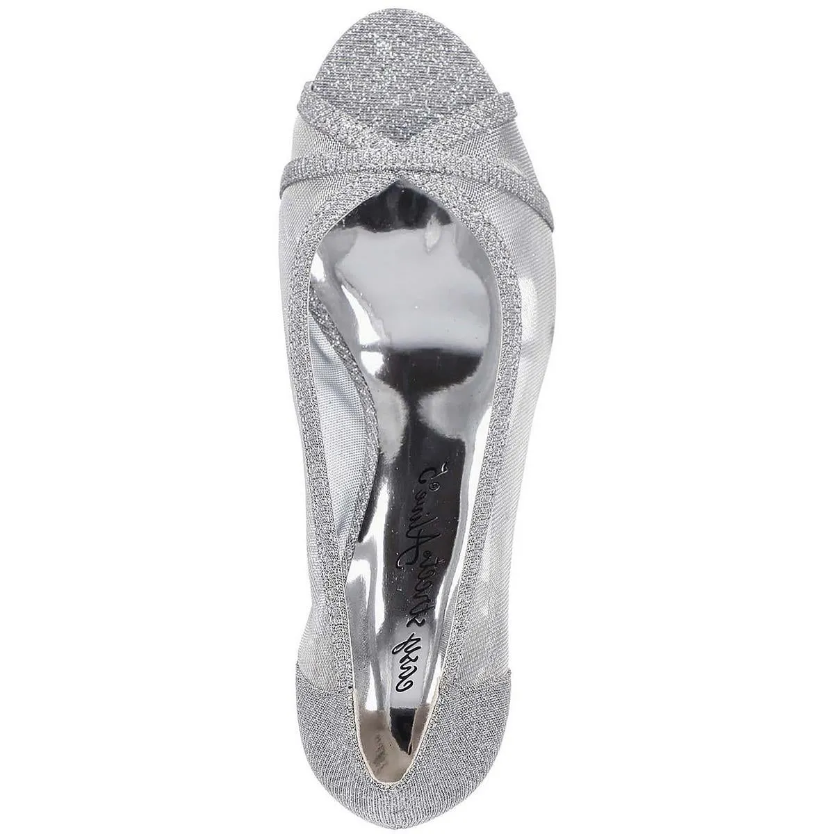 Womens Evening Peep-Toe Pumps