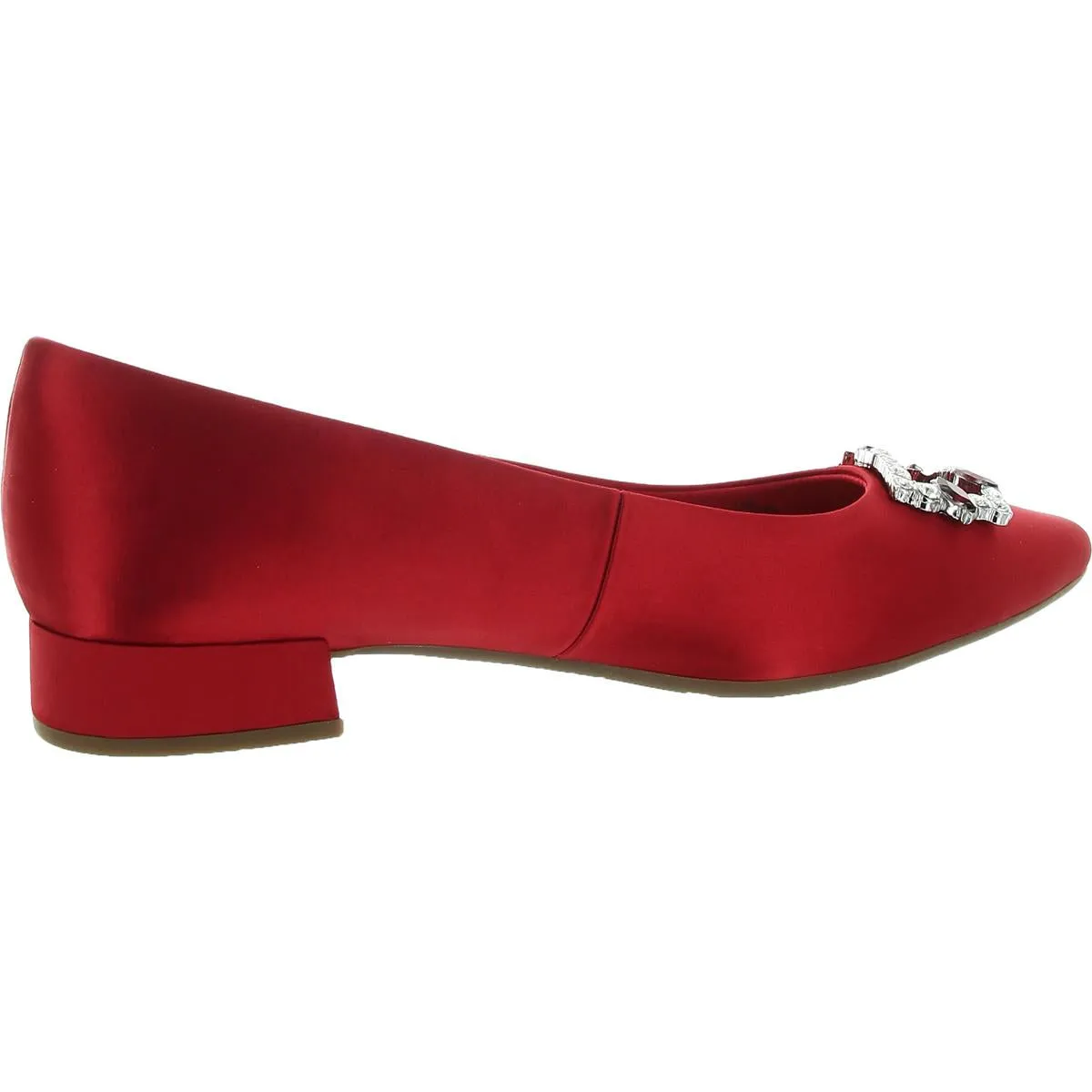 Womens Jeweled Pumps
