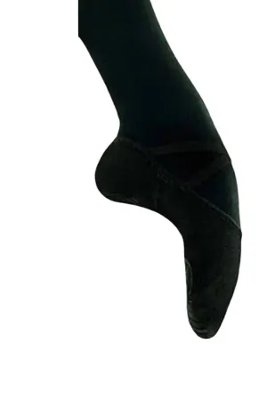 Women's Kh Martin Stretch One Ballet Shoe In Black