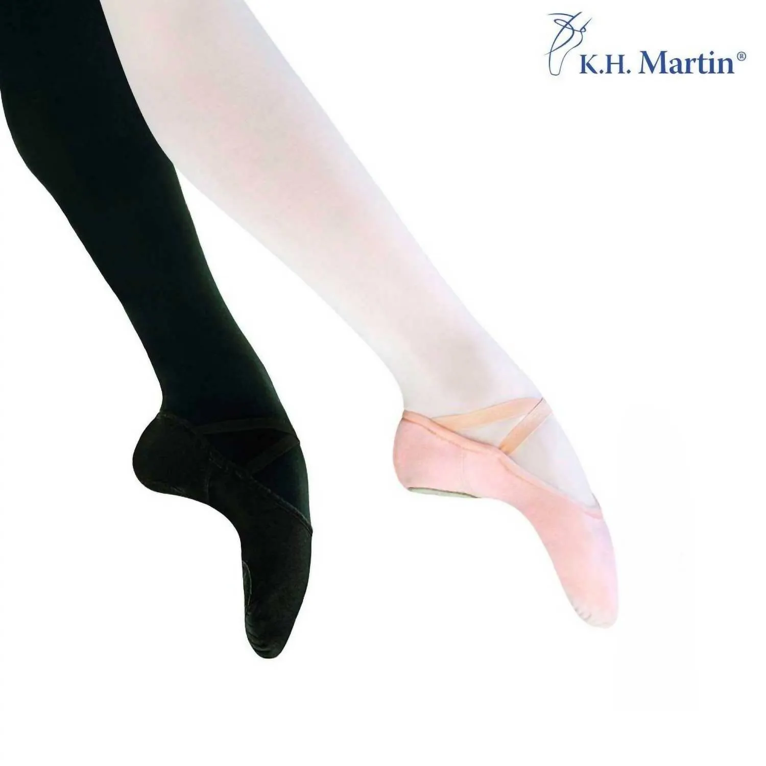 Women's Kh Martin Stretch One Ballet Shoe In Black