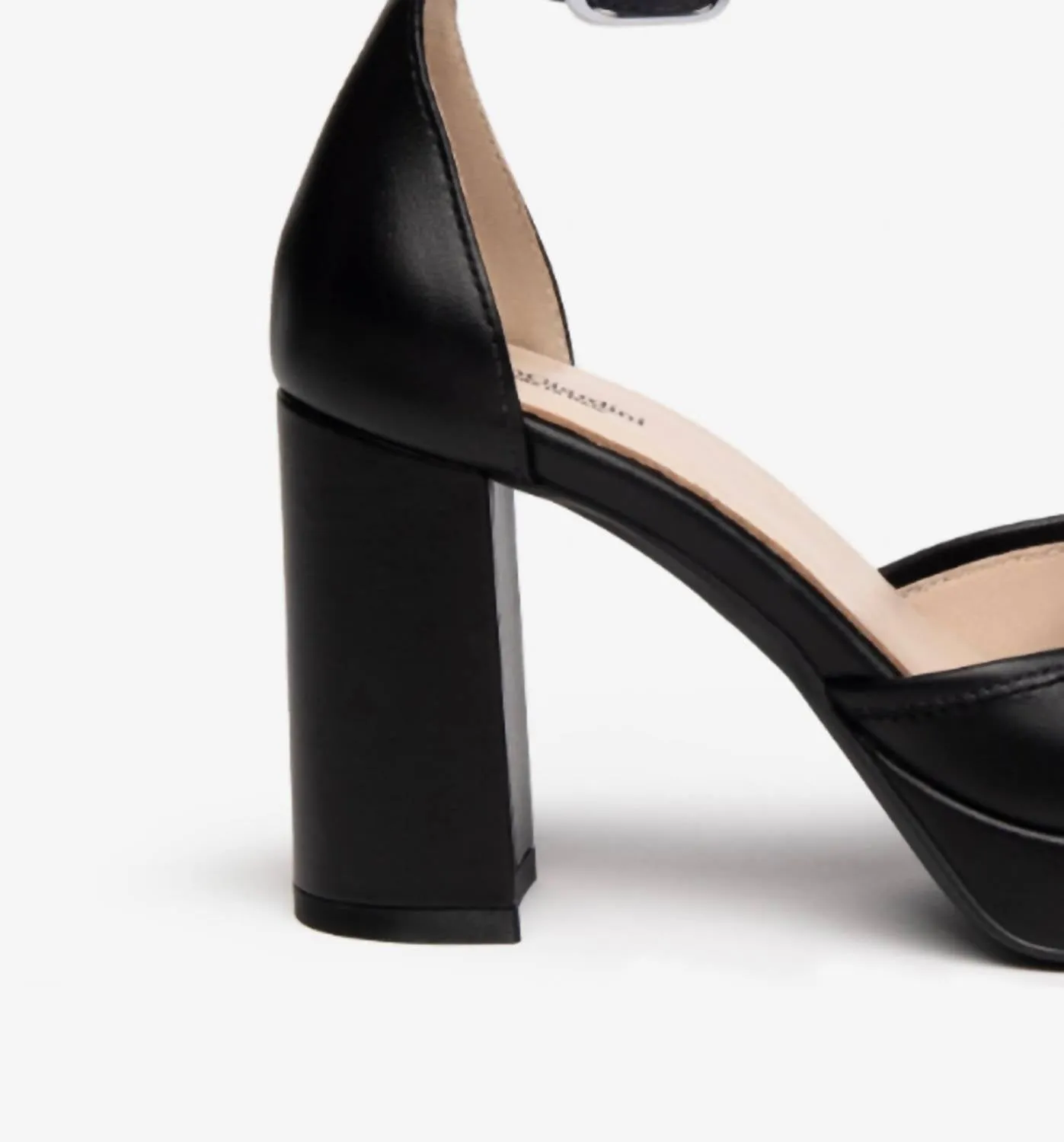 Women's Kiltie Ankle-Strap Pumps In Black