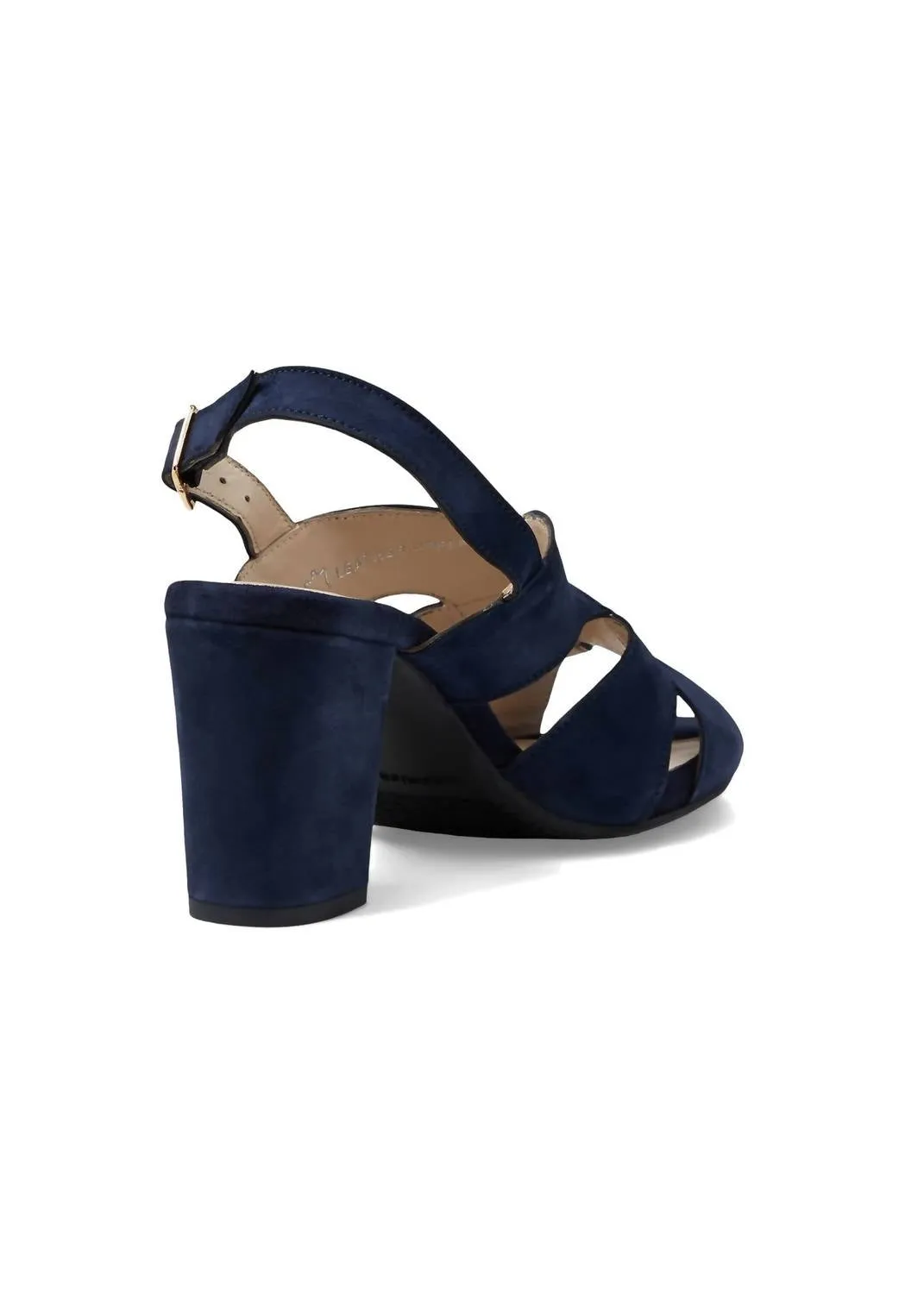 Women's Lark Heel In Navy