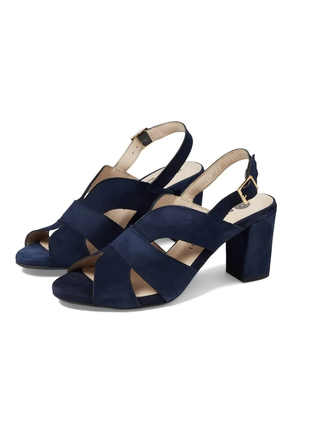 Women's Lark Heel In Navy