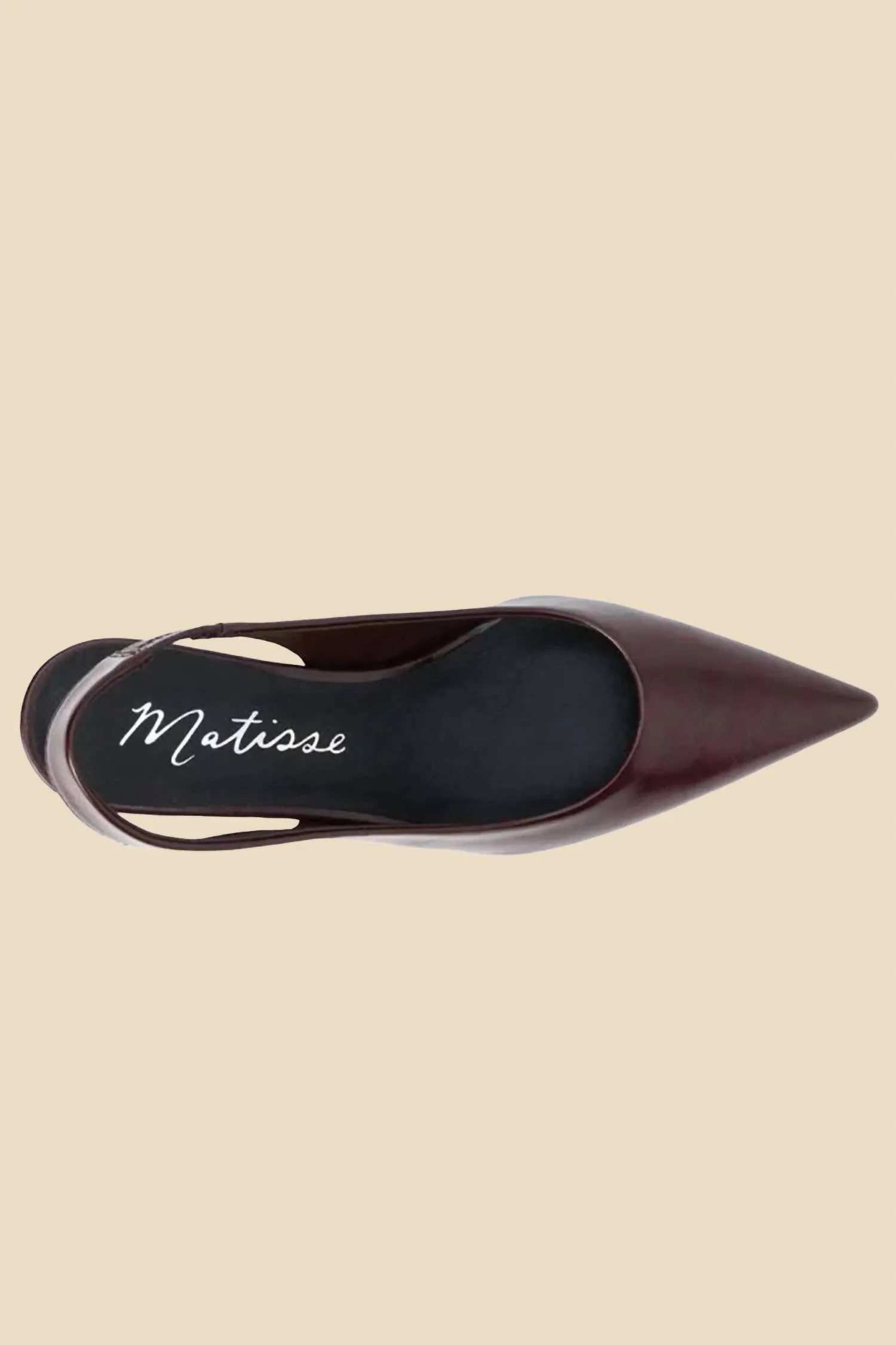 Women's Leona Slingback Heel In Brown