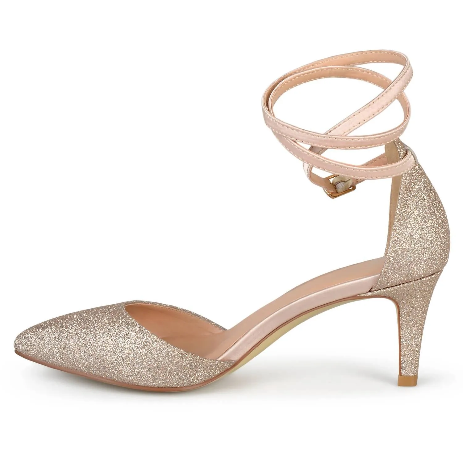 Women's Luela Pump In Rose Gold