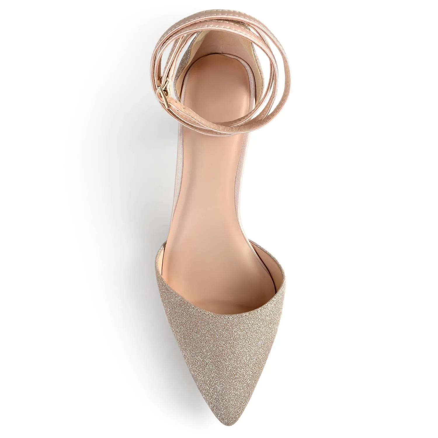 Women's Luela Pump In Rose Gold