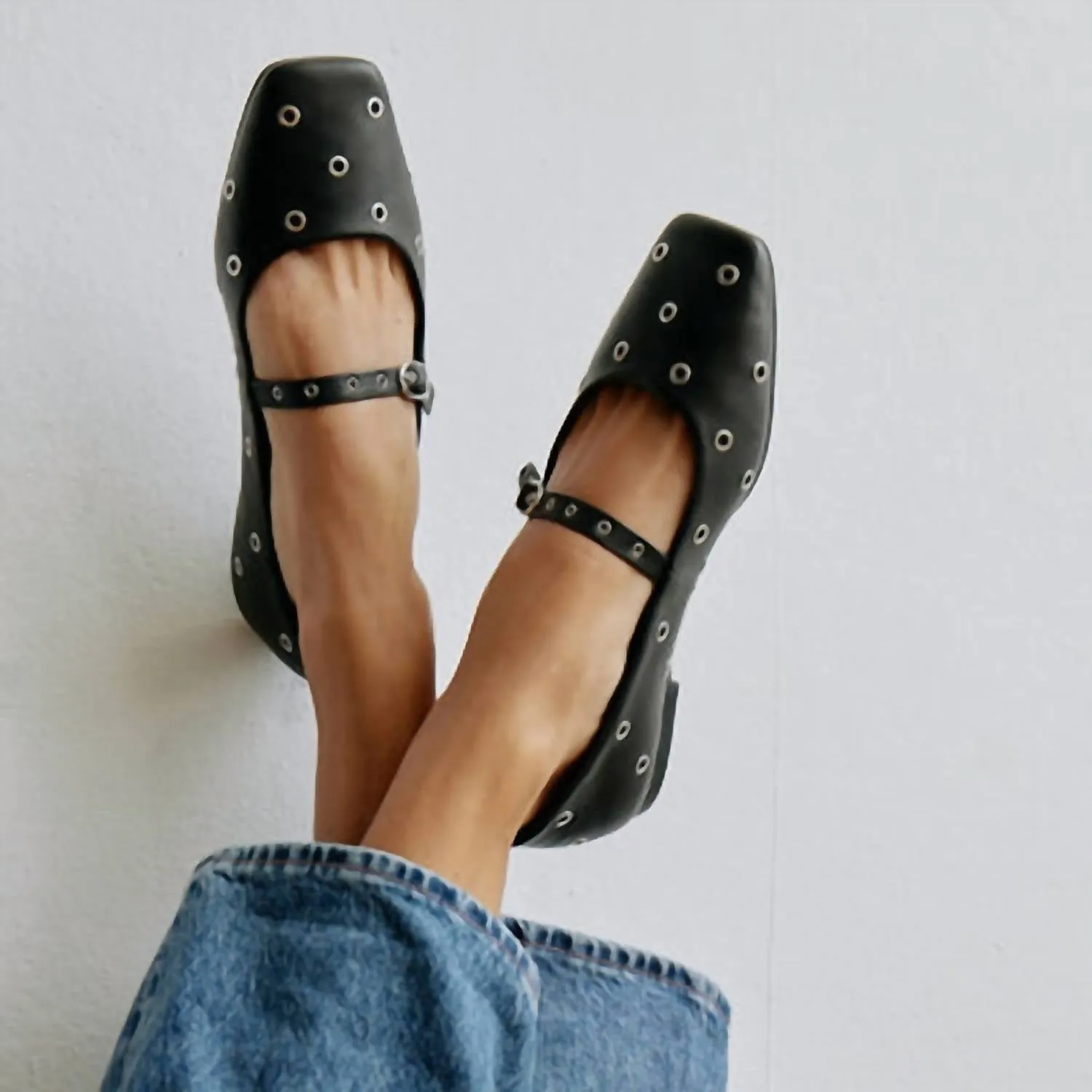 Women's Mick Ballet Flat In Black