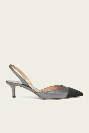 Women's Milanese Sling 50 In Grey Black