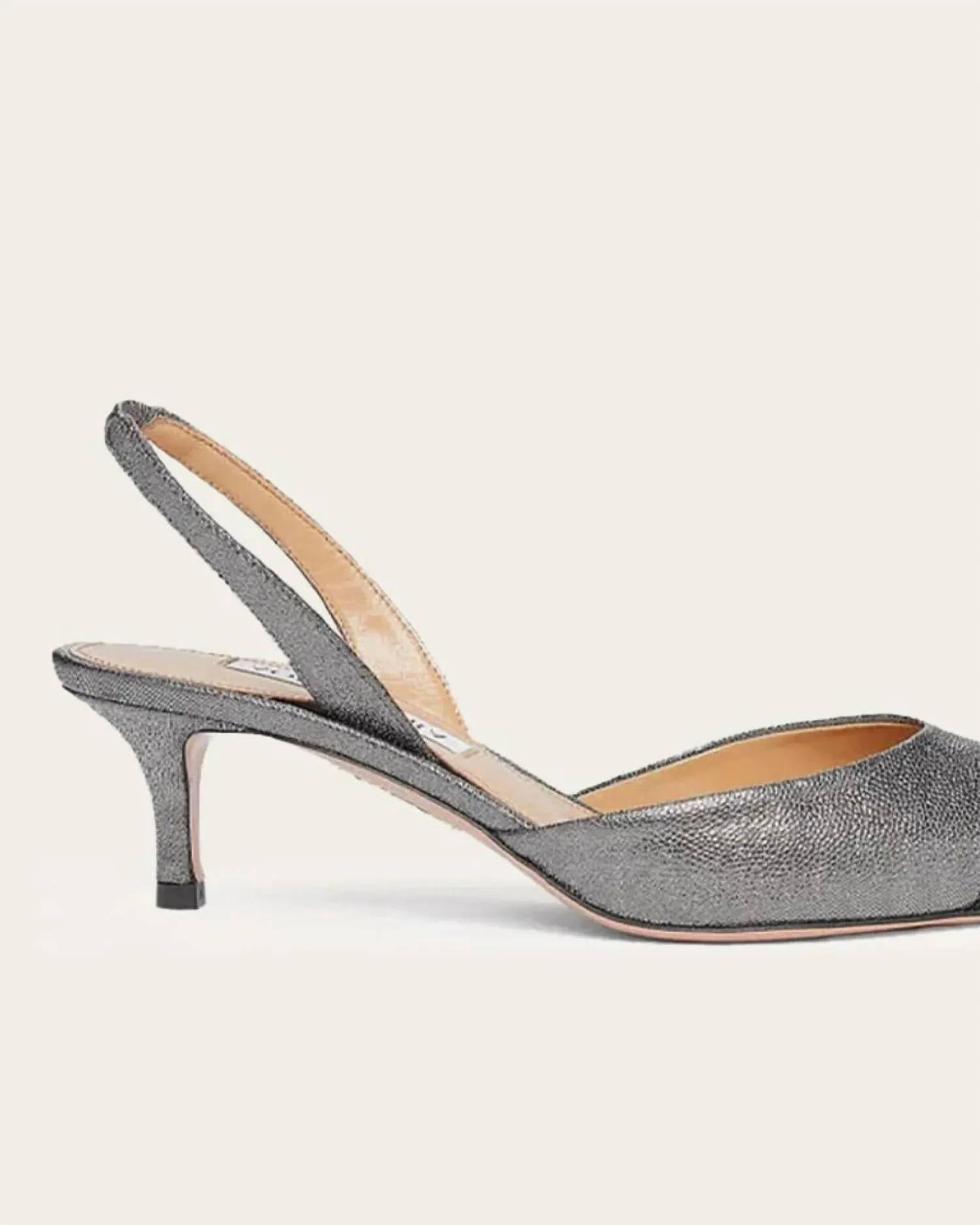 Women's Milanese Sling 50 In Grey Black