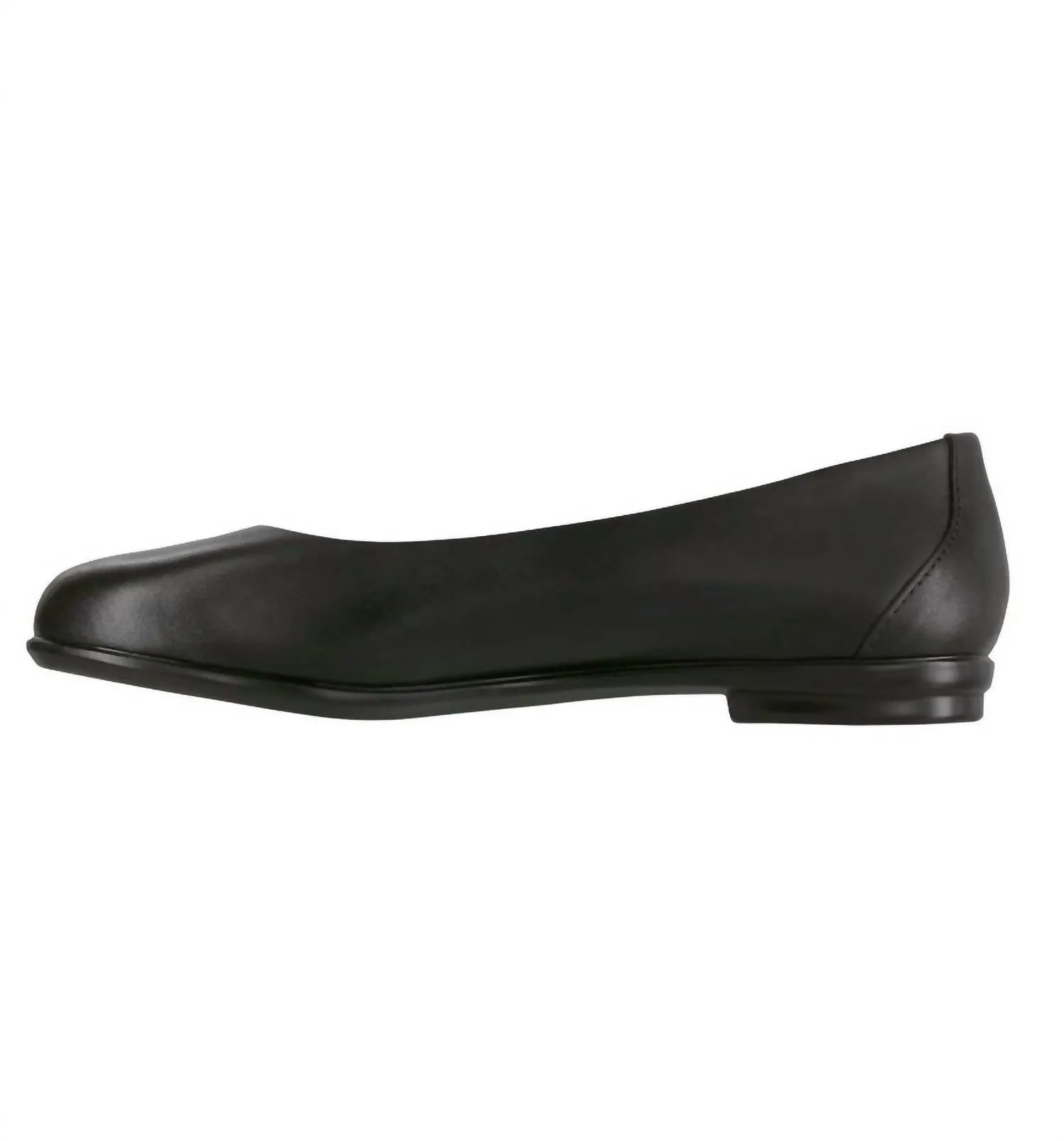Women's Scenic Ballet Flat - Slim In Black