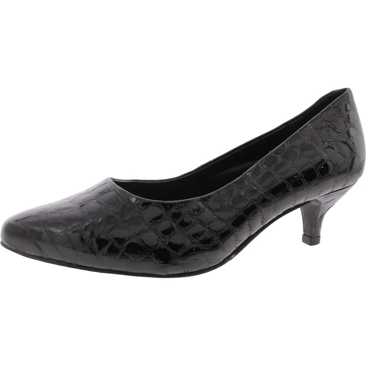 Womens Textured Pumps