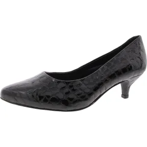 Womens Textured Pumps