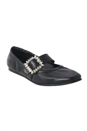 Women's Ursa Gemini Ballet Flats In Black