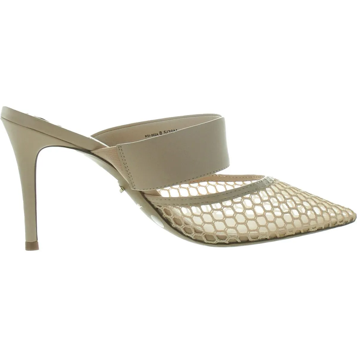 Womens Woven Leather Pumps