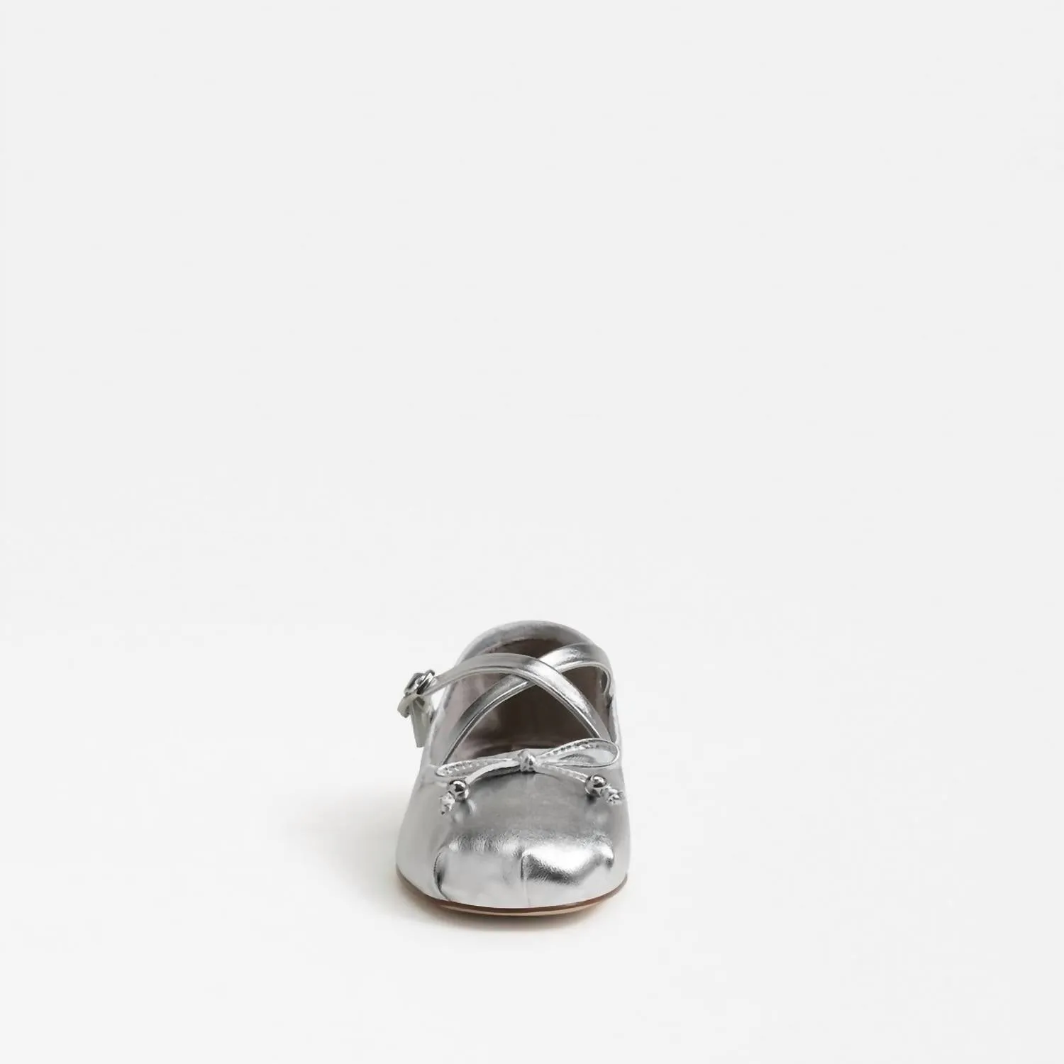 Women's Zuri Flats In Silver
