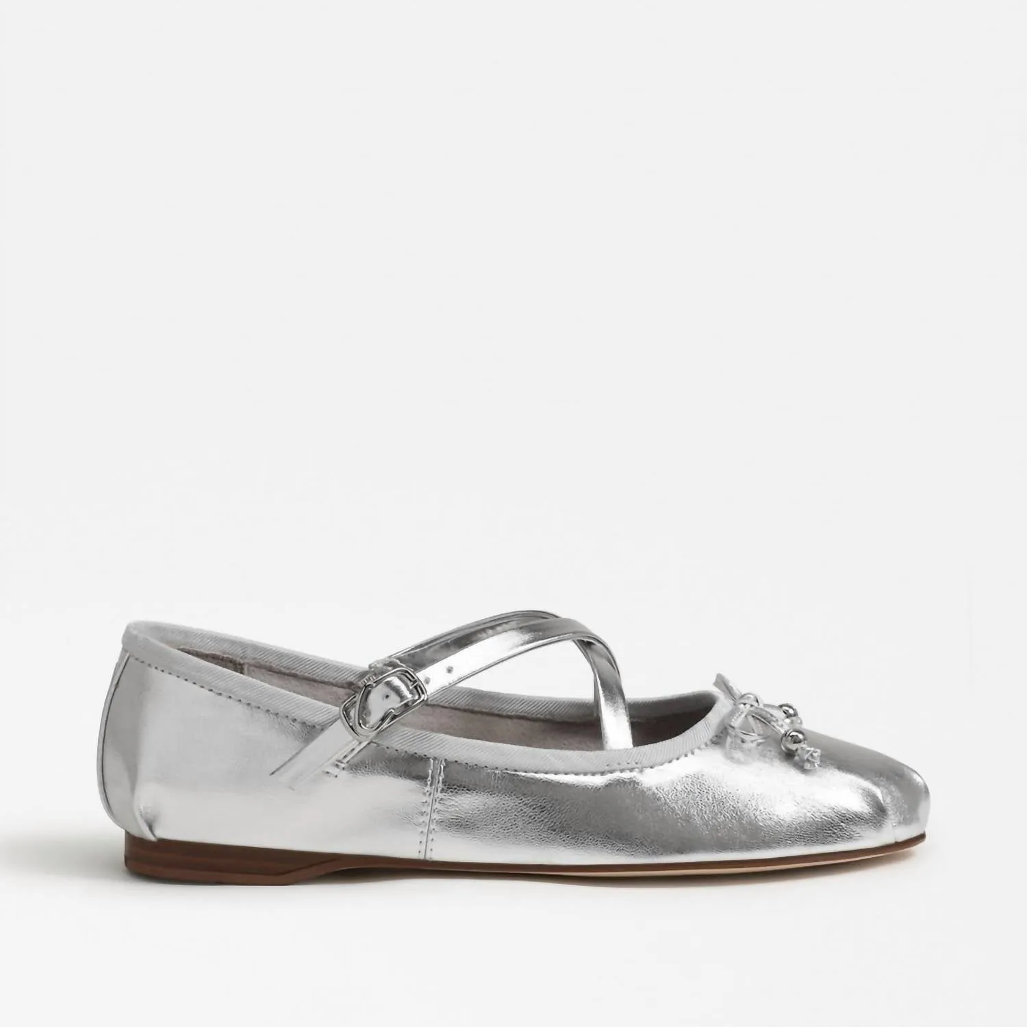 Women's Zuri Flats In Silver