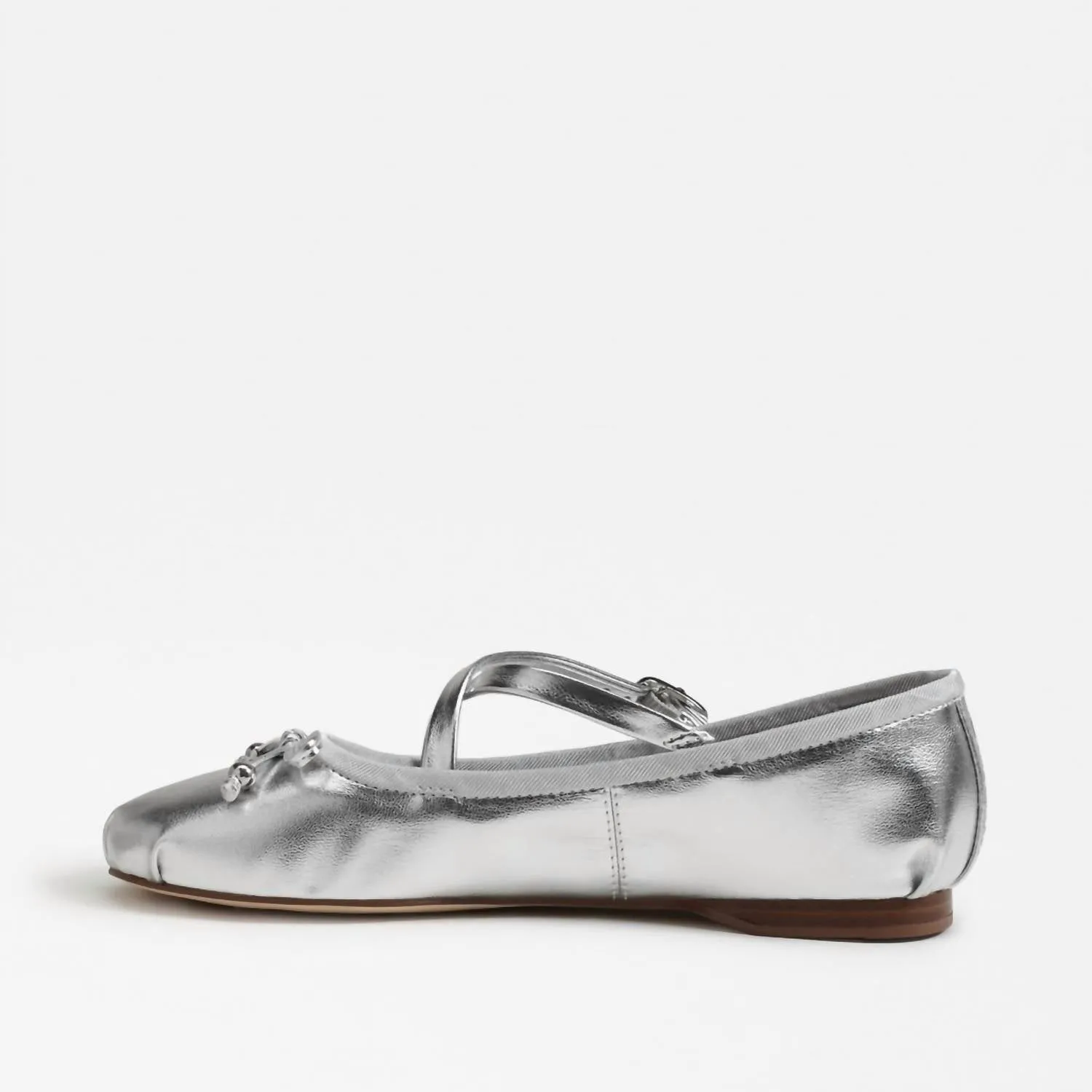 Women's Zuri Flats In Silver
