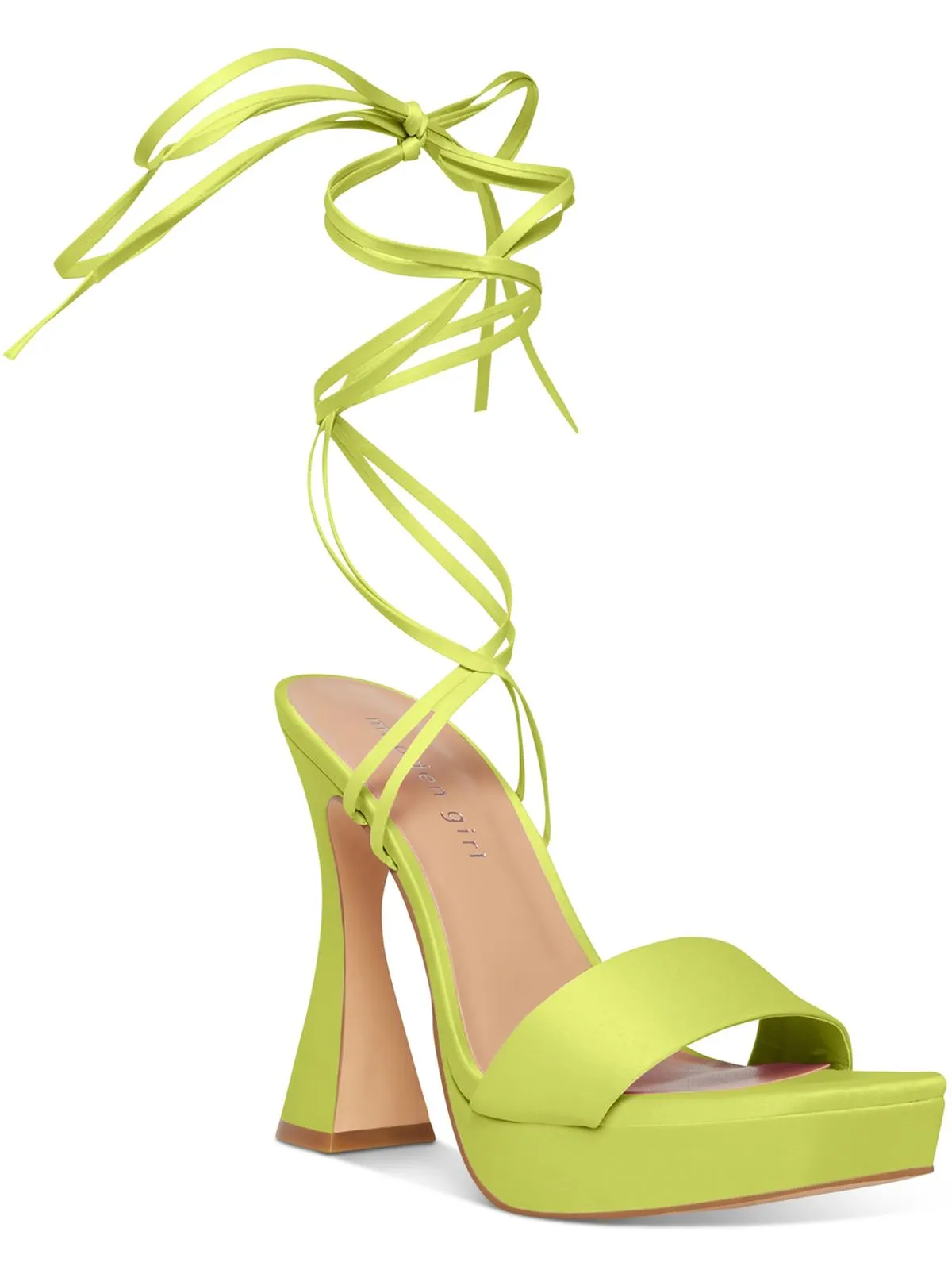 ZORRA Womens Open Toe Strappy Pumps