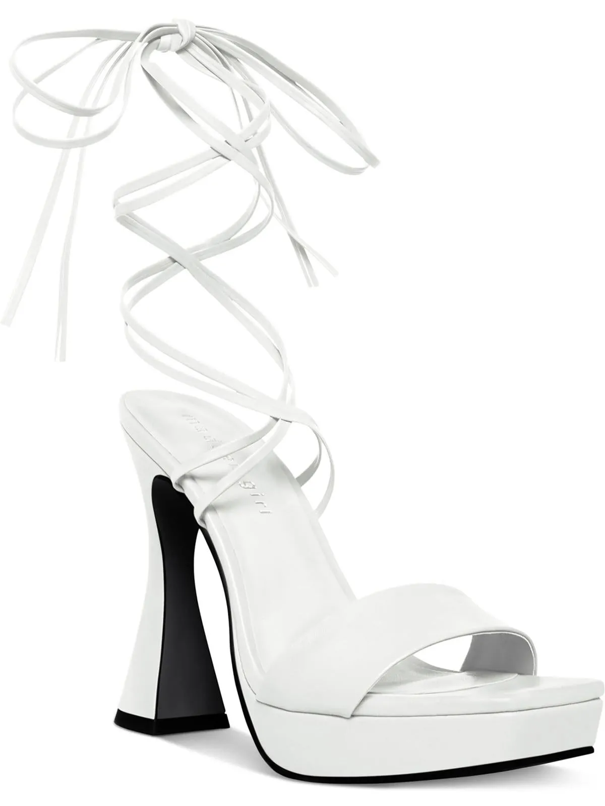 ZORRA Womens Open Toe Strappy Pumps